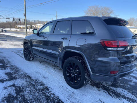 2018 Jeep Grand Cherokee Laredo