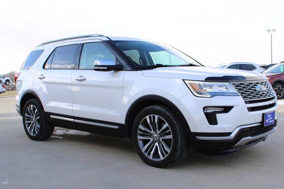 2018 Ford Explorer for sale at Cresco Motor Company in Cresco, IA