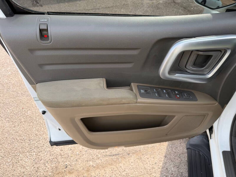 2008 Honda Ridgeline RTS