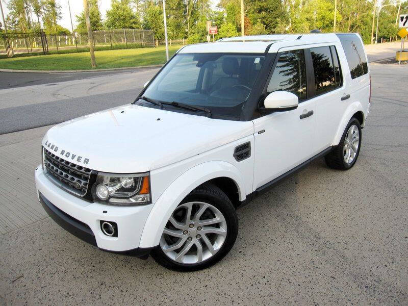 2014 Land Rover LR4 HSE