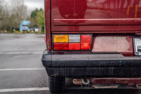 1990 Volkswagen Vanagon GL Camper