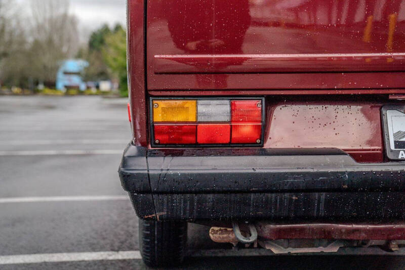 1990 Volkswagen Vanagon GL Camper
