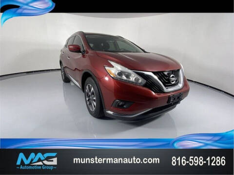 2016 Nissan Murano for sale at Munsterman Automotive Group in Blue Springs MO