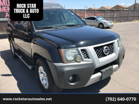 2011 nissan xterra x