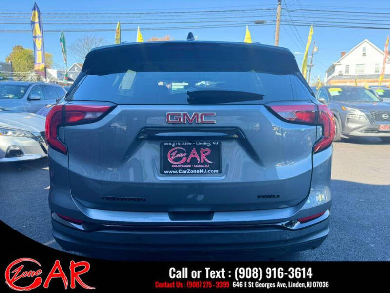 2021 GMC Terrain SLE