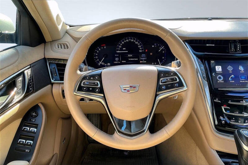 2016 Cadillac CTS 2.0T Luxury Collection