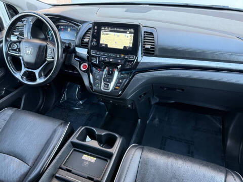 2022 Honda Odyssey Elite