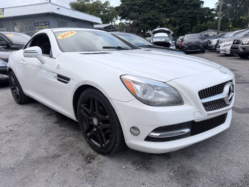 2014 Mercedes-Benz SLK SLK 250