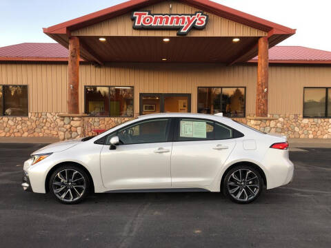 2022 Toyota Corolla for sale at Tommy's Car Lot in Chadron NE