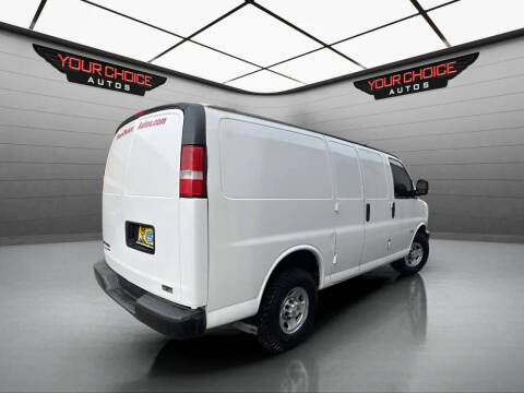 2016 Chevrolet Express 2500