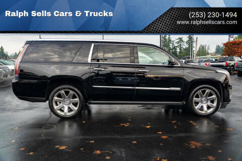 2015 Cadillac Escalade ESV Premium