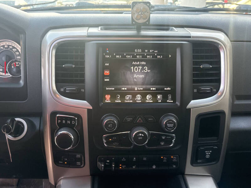 2015 RAM 1500 Outdoorsman