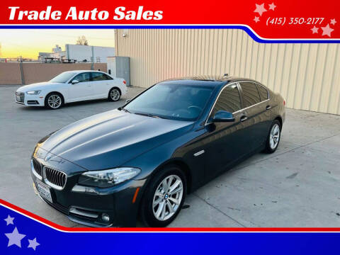 2016 BMW 5 Series 528i