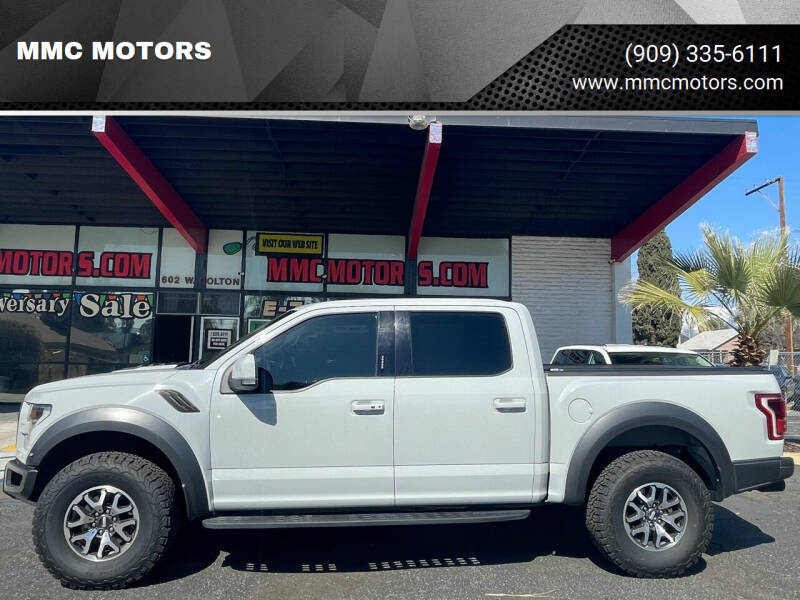 2017 Ford F-150 for sale at MMC MOTORS in Redlands CA