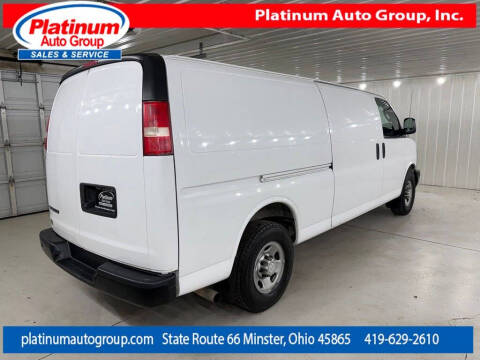 2017 Chevrolet Express 3500