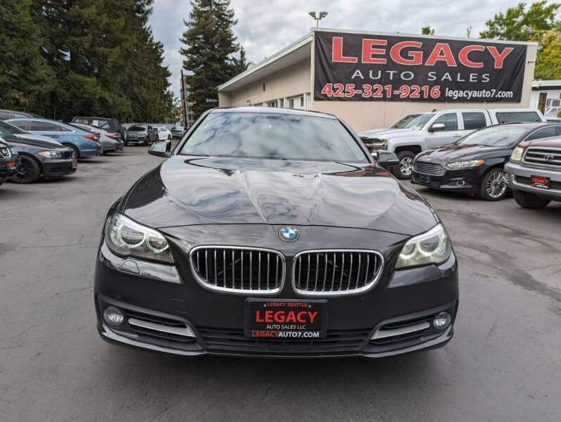 2015 BMW 5 Series for sale at Legacy Auto Sales LLC in Seattle WA