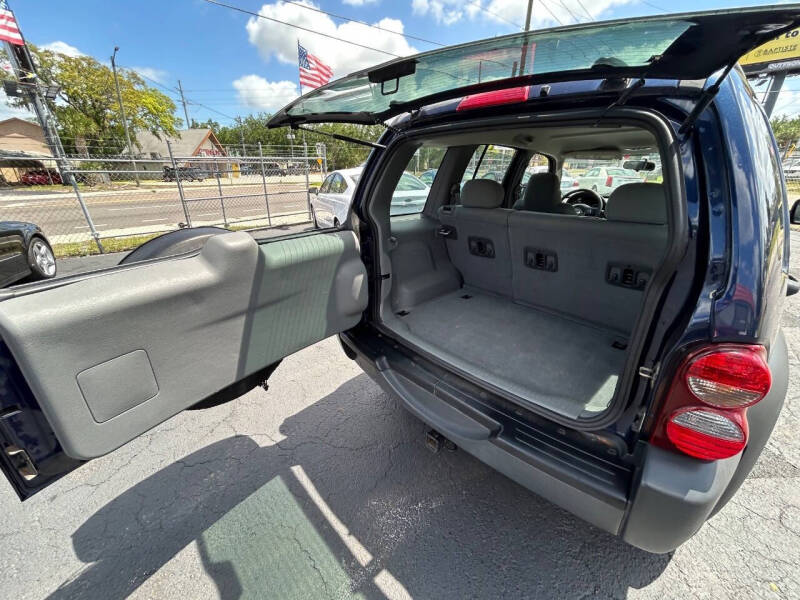 2007 Jeep Liberty Sport