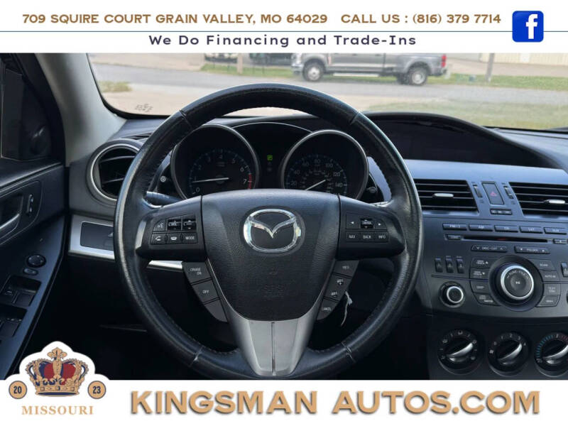 2012 Mazda MAZDA3 i Grand Touring