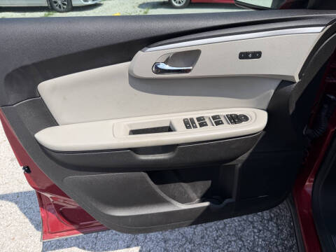 2012 Chevrolet Traverse LTZ