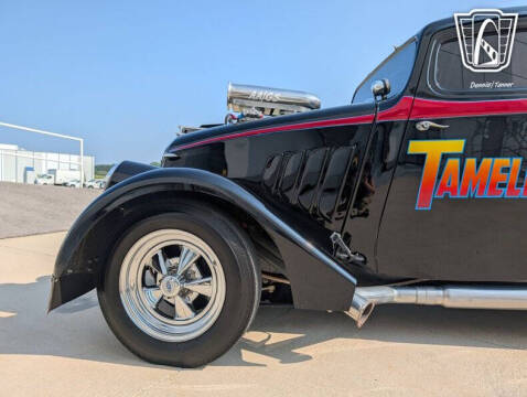 1933 Willys Coupe