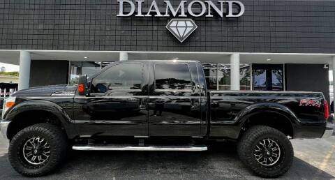 2016 Ford F-250 Super Duty for sale at Diamond Cut Autos in Fort Myers FL