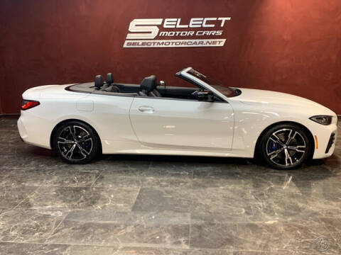 2021 BMW 4 Series for sale at Select Motor Car in Deer Park NY