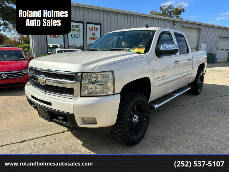 2011 Chevrolet Silverado 1500 for sale at Roland Holmes Auto Sales in Roanoke Rapids NC