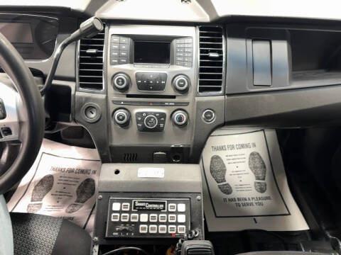 2018 Ford Taurus Police Interceptor