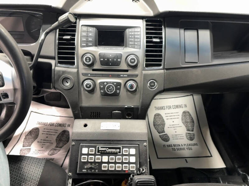 2018 Ford Taurus Police Interceptor