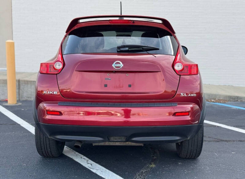 2011 Nissan JUKE SL