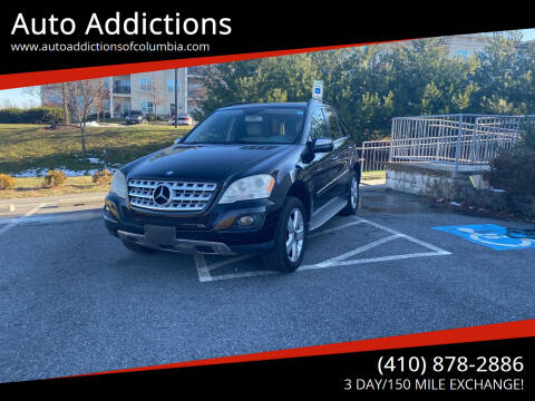 2010 Mercedes-Benz M-Class for sale at Auto Addictions in Elkridge MD