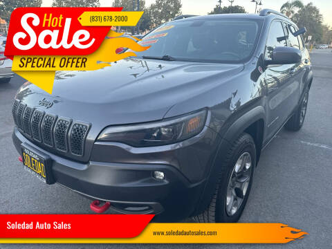 2019 Jeep Cherokee Trailhawk