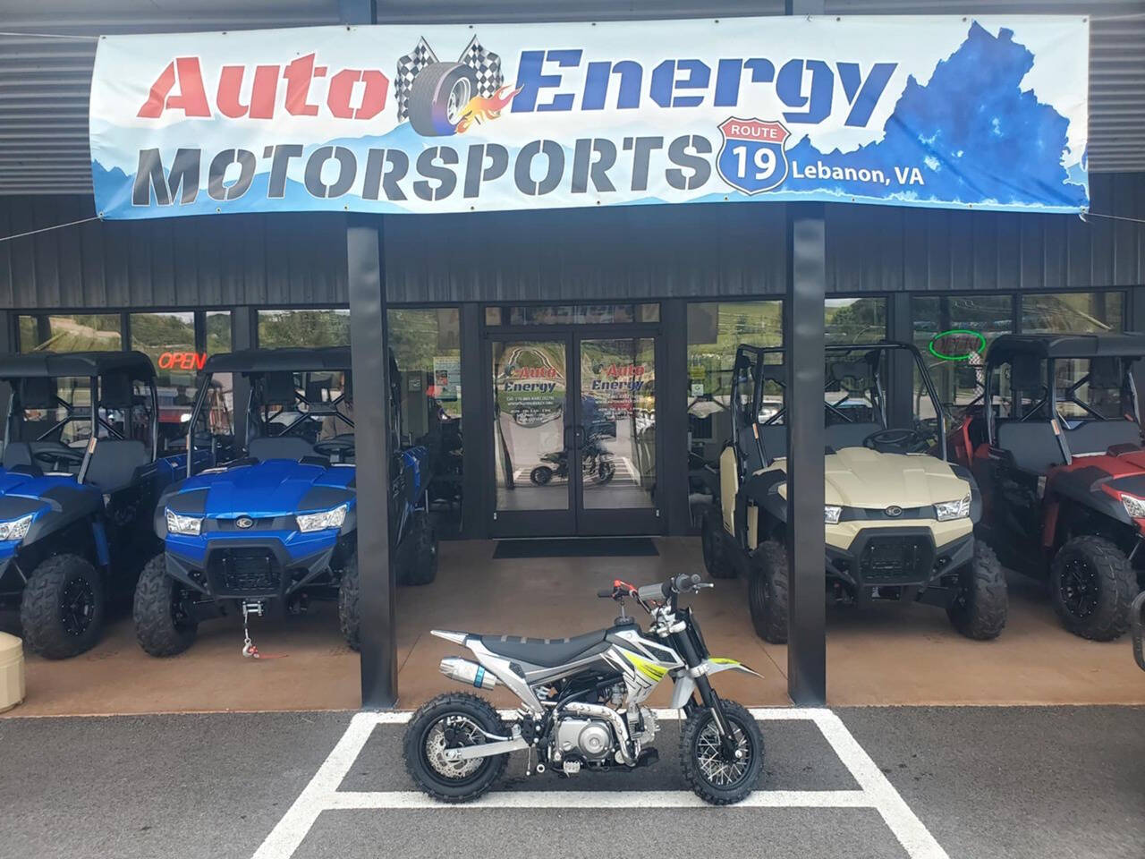 2024 Thumpstar TSK 70 for sale at Auto Energy in Lebanon, VA