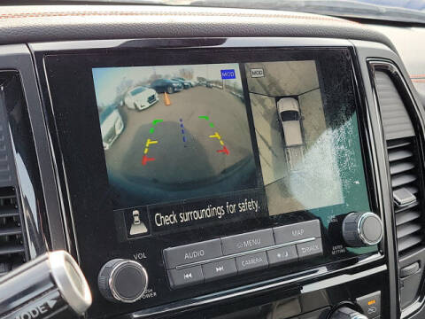 2020 Nissan Titan PRO-4X