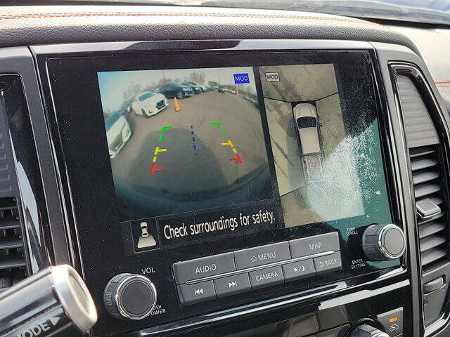 2020 Nissan Titan PRO-4X