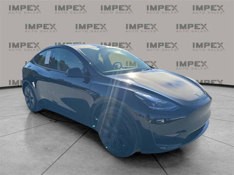 2025 Tesla Model Y Long Range