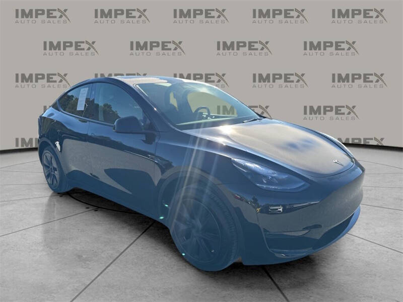 2025 Tesla Model Y Long Range