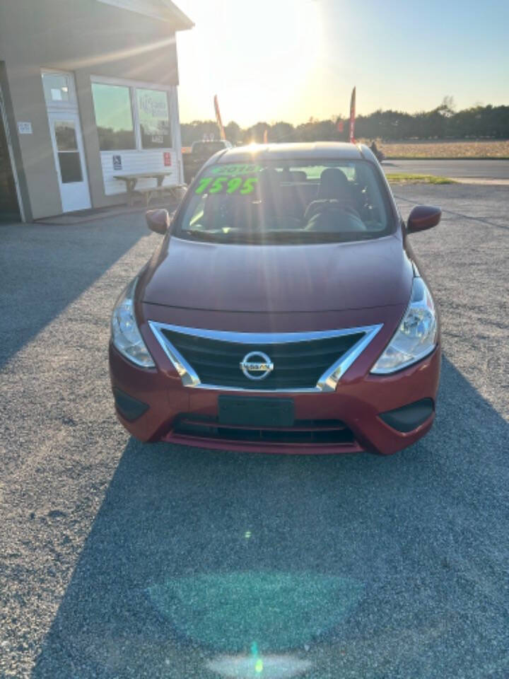 2018 Nissan Versa for sale at KC's Auto Sales & Service in Navarre, OH