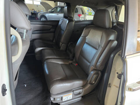 2015 Honda Odyssey EX-L