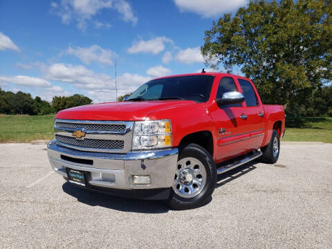 2013 Chevrolet Silverado 1500 for sale at Laguna Niguel in Rosenberg TX