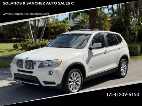 2014 BMW X3 xDrive28i