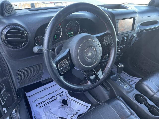 2012 Jeep Wrangler Unlimited