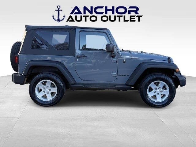 2014 Jeep Wrangler Sport