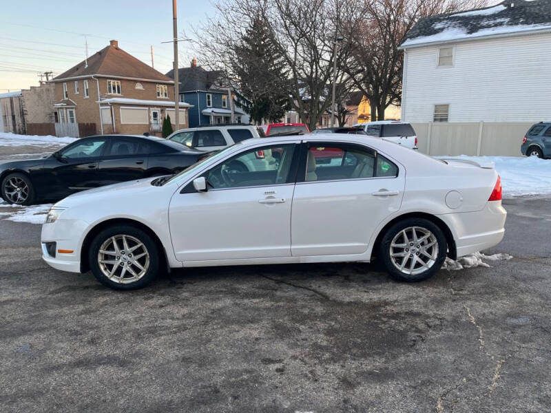 2012 Ford Fusion SEL