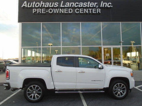 2021 GMC Canyon