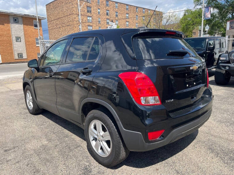 2020 Chevrolet Trax LS