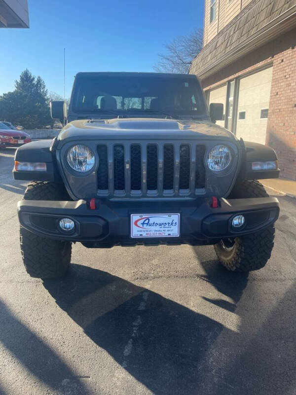 2022 Jeep Gladiator Rubicon