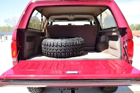 1993 Ford Bronco XLT