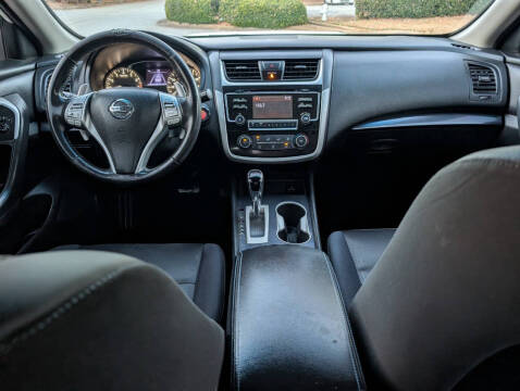 2018 Nissan Altima 2.5 SR