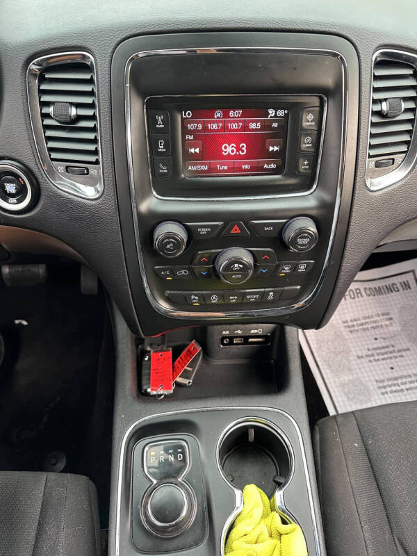 2017 Dodge Durango SXT